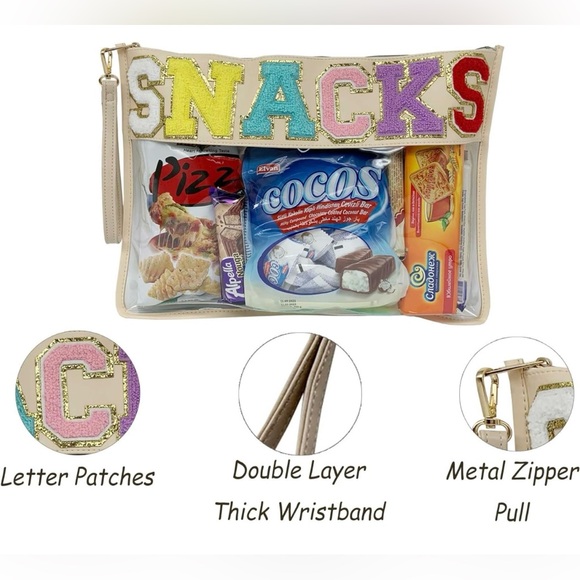 Large Snacks Bag - Picture 2 of 3